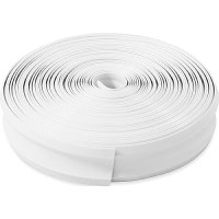 Camco Vinyl Trim Insert For Aluminum Roof Edge, Trim Molding And Truck Camper Shells - 25103 - 17-25103F1