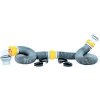 Camco 39659 Superkit Rv Sewer Hose Kit, 20' - 39659 - 17-39659F1