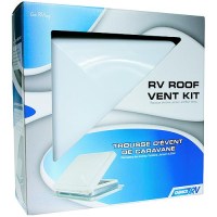 Rv Roof Vent Kit Replaces P/N 117-40480 Rvx - 40480 - 17-40480F1