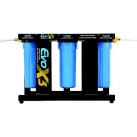 Camco 40649 Evo X3 Triple Stage Premium Rv Water Filter Kit - 40649 - 17-40649F1