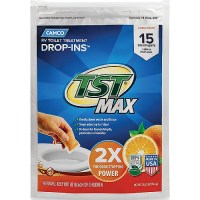 Camco Tst® Max Drop-Ins, Fresh Citrus, 15/Bag - 41189 - 17-41189F1