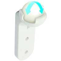 Camco 42005 Awning Door Roller Ball - 42005 - 17-42005F1