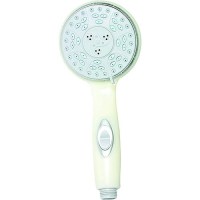 Camco 43712 Shower Head, Off-White W/On/Off Switch - 43712 - 17-43712F1