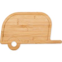 Camco 53089 Bamboo Cutting Board, Rv Shape - 53089 - 17-53089F1