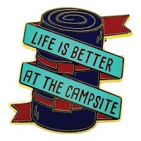 Camco 53264 Enamel Pin, Sleeping Bag - 53264 - 17-53264F1