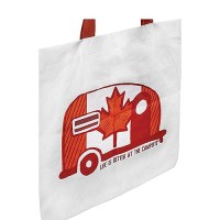 Camco 53371 Tote Bag, Canada Flag Mini Camper - 53371 - 17-53371F1