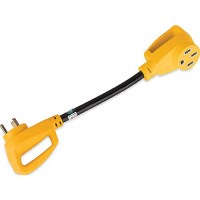 Dogbone 30Amp Male To 50Amp Replaces P/N 55185 Rvx - 55185 - 17-55185F1