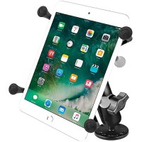 Ram Flat Surface Mount With Universal X-Grip® Cradle With 1