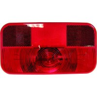 Anderson V25921 25921/25923 Rv Stop, Turn, And Tail Light W/Reflex, Passenger Side - V25921 - 177-V25921F1