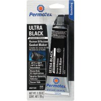 Permatex 82180 Ultra Black® Oil Resistant Rtv Silicone Gasket Maker - 82180 - 180-82180F1