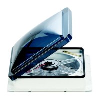 Fan-Tastic Vent 9600008500 Model 1450 Roof Vent, White - 9600008500 - 186-9600008500F1