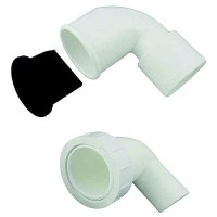 Johnson Pump 81-47273 Outlet Elbow For Silent And Premium Toilets - 81-47273-01 - 189-814727301F1
