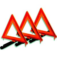 Orion 461 D.O.T. Compliant Triangles, 3/Pk - 461 - 191-461F1