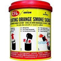 Orange Floating Smoke Signal - 801 - 191-801F1