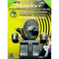 Mercruiser Al;Pha I Gen I Anode Kit, Magnesium - Cmalphagen1Kitm - 194-Cmalphagen1Kitmf1