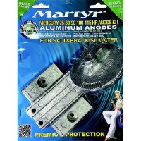 Martyr Aluminum Anode Kit For Mercury 75-80-90-100-115Hp Engines - Cmm75115Kita - 194-Cmm75115Kitaf1