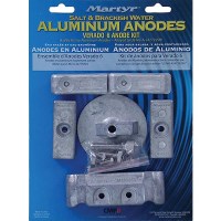 Mercury Verado 6-Cylinder Anode Kit - Aluminum - Cmverado6Kita - 194-Cmverado6Kitaf1