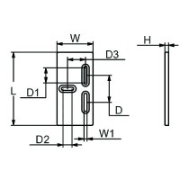 Martyr Z10 Bolt-On Hull Anode, Zinc, 12