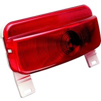 Creative Products Group Cmd00381L Compact Surface Mount Tail Light,Tail Light W/License Plate Brkt, Size: 8-5/8