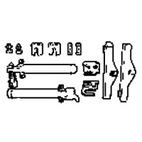 Control Cable Connection Kit - K24 - 216-K24F1