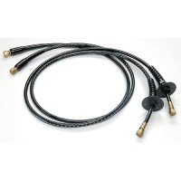 Uflex Hydraulic Ob-Bhbr Hose Kit Includes Pre-Crimped Brass Fittings, Bulkhead Fittings And Bend Restrictors On Both Ends (2 Per Pack), 30' - Kitobbhbr-30' - 216-Kitobbhbr30F1