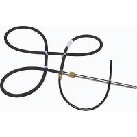 Uflex M90X24 M90 Universal Mach Performance Rotary Steering Cable, 24' Black - M90Bx24 - 216-M90Bx24F1