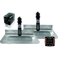 Bennett 1812Obi Classic Hydraulic Trim Tab Kit With Obi9000H Integrated Helm Control, 18