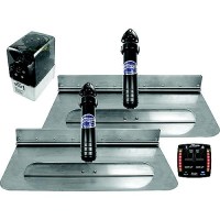 Bennett 2412Obi Classic Hydraulic Trim Tab Kit With Obi9000H Integrated Helm Control, 24
