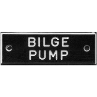 Bilge Pump Identi-Plate, 5 Pack - Ip002 - 22-Ip002F1