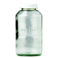 Touch Up Glass Jar W/Lid, 6 Oz. - 269 - 222-269F1