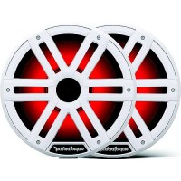 Rockford-Fosgate M210H Color Optix™ 2-Way Horn Loaded Speaker, White - M2-10H - 227-M210Hf1