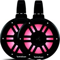 Rockford Fosgate M2Wl8Hb Color Optix™ 2-Way Horn Loaded Wake Tower Speakers, 8