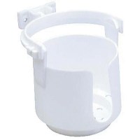 Attwood Gimbaled Drink Holder White - 11631-4 - 23-116314F1