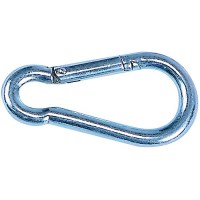 Attwood Zinc Plated Steel Universal Snap Hook - 12305-3 - 23-123053F1