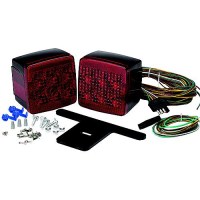 Attwood Led Trailer Light Kit - 14065-7 - 23-140657F1