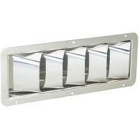 Louver Vent Stainless Steel - 1488-5 - 23-14885F1