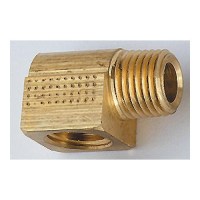 Attwood Universal Fuel Connector 90 Degree Male Elbow 1/4