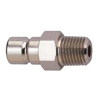 Attwood Fuel Connector For Honda Nickel Plated Brass 1/4
