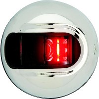 Attwood Lightarmor Led Vertical Surface Mount Port Side Light, Round - Nv3012Ssr-7 - 23-Nv3012Ssr7F1