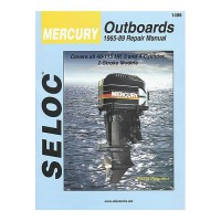 Seloc Marine Manual For Mariner Outboards - 18-01400 - 230-1400 Superseded By: 47-01400F1