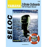 Seloc Marine Manual For Yamaha Outboards - 18-01703 - 230-1703 Superseded By: 47-01703F1