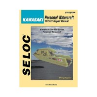 Seloc Marine Manual For Sea-Doo/Bombardier Personal Watercraft - 18-09000 - 230-9000F1