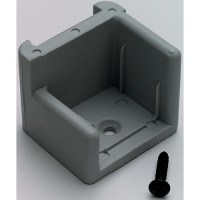 T-H Marine Pontoon Door Stops With Ribs Fits Up To 1-1/4