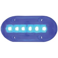 T-H Marine High Intensity Led Underwater Lights, 6 Blue Leds - Led51867Dp - 232-Led51867Dpf1