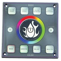 Th Marine Ledrgbcont3Fdp Rgb Led Light Controller, Square - Ledrgbcont3Fdp - 232-Ledrgbcont3Fdpf1