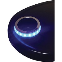 Th Marine Led Cup Holder Accent Ring, Blue - Led-Smchr-B-Dp - 232-Ledsmchrbdpf1