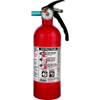 Kidde 466294Mtl Elite Dry Chemical Fire Extinguisher W/Gauge, 5-B:C - 466294Mtl - 234-466294Mtlf1