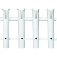 Polyethylene 4-Rod Rack, White - P03-064W - 236-P03064Wf1