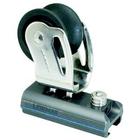 Lewmar T-Track Genoa Car W/Plunger, Size 2 - 29042700 - 239-29042700F1