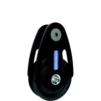 Lewmar 50Mm Htx Block, Web Single, Black, 3/8